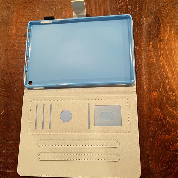 The Case for Amazon Fire HD 10 Tablet Smart PU Leather Case Slim-beach - Picture 5 of 14